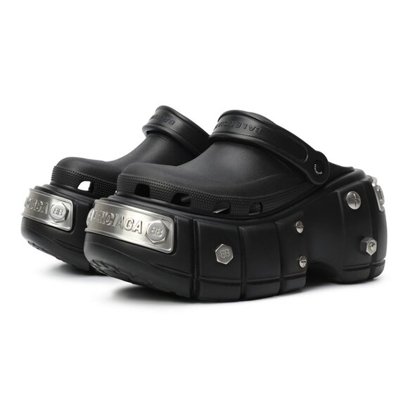 Crocs Hardcrocs Platform - Picture 1 of 2